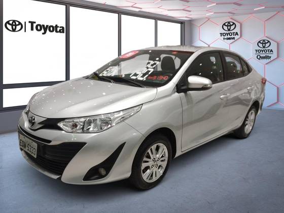 TOYOTA YARIS 1.5 16V FLEX SEDAN XL MULTIDRIVE TOYOTA YARIS 1.5 16V FLEX SEDAN XL MULTIDRIVE